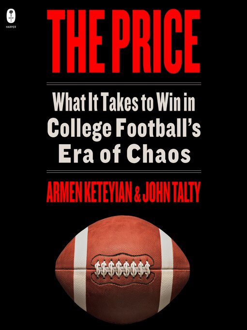 Title details for The Price by Armen Keteyian - Wait list